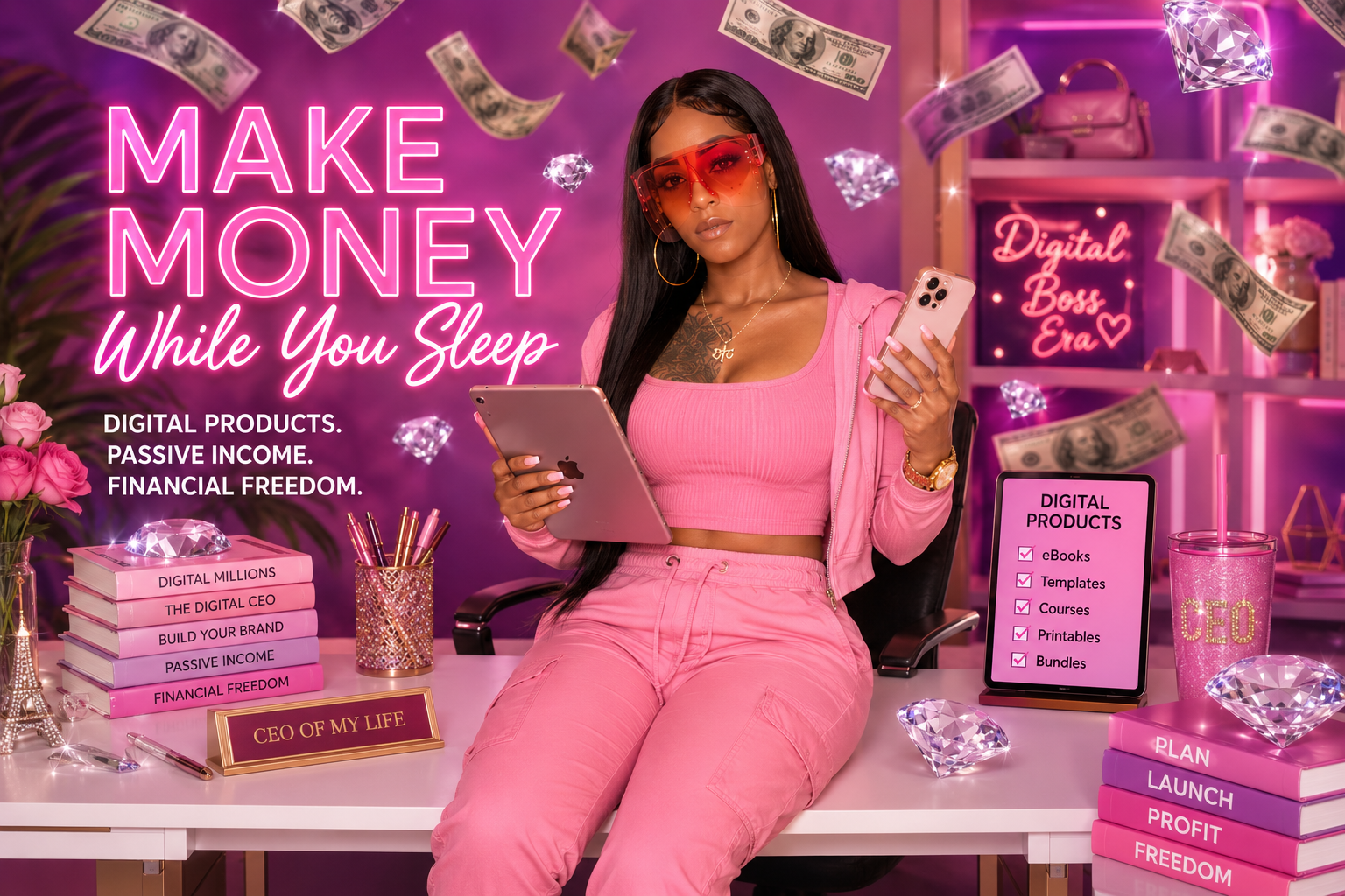 Make Money While You Sleep: My Digital Ebook